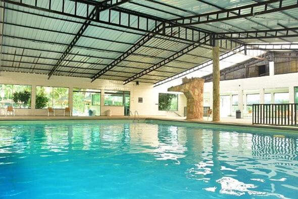 Hotel Fazenda Villa Galicia Nazaré Paulista Buitenkant foto