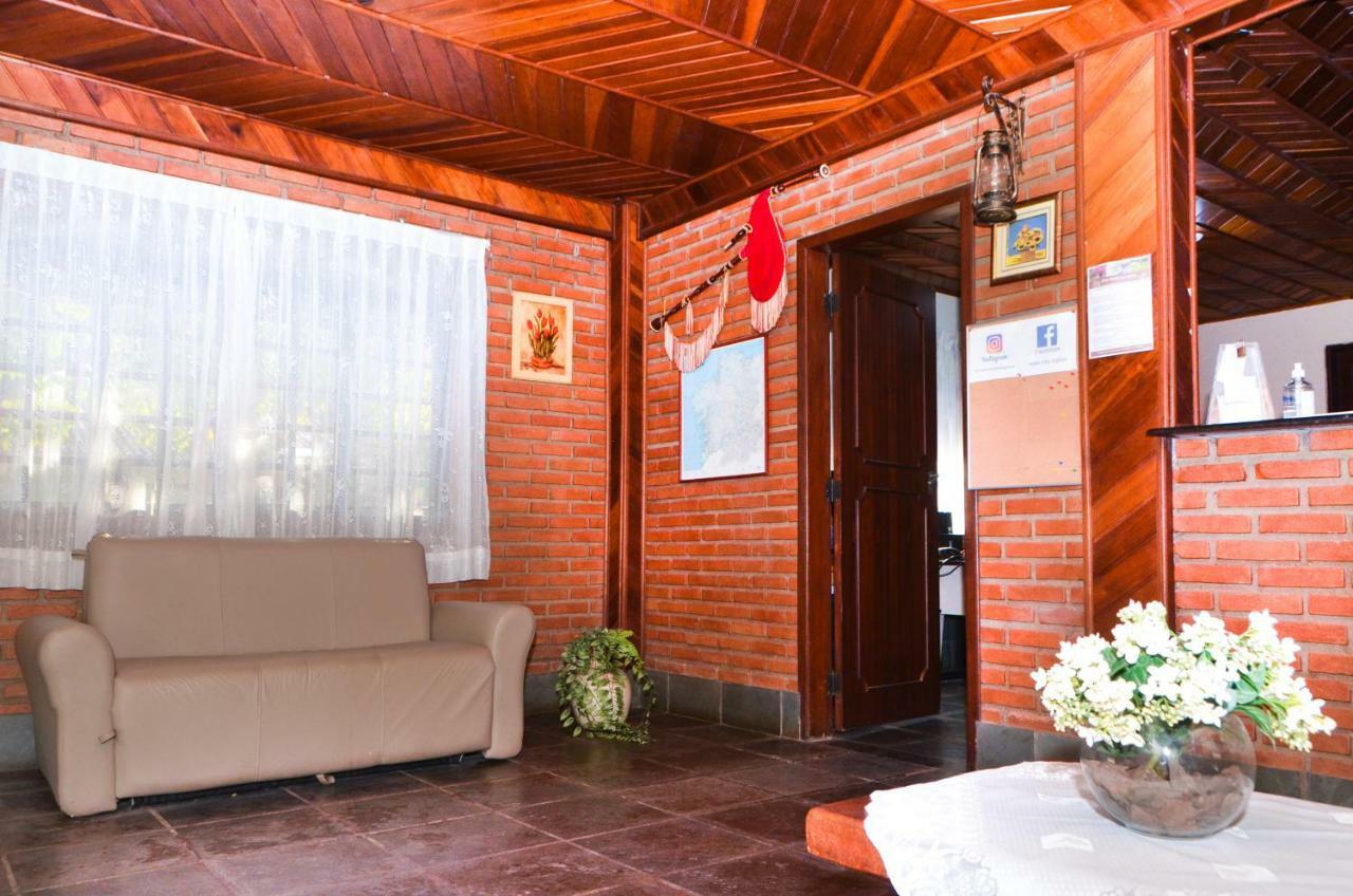 Hotel Fazenda Villa Galicia Nazaré Paulista Buitenkant foto