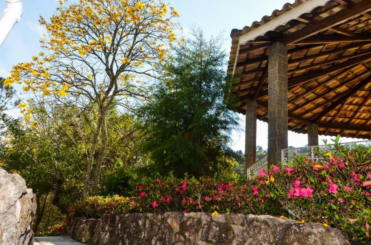 Hotel Fazenda Villa Galicia Nazaré Paulista Buitenkant foto