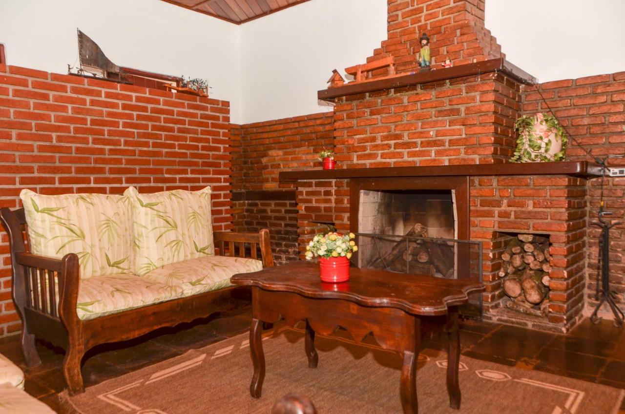Hotel Fazenda Villa Galicia Nazaré Paulista Buitenkant foto