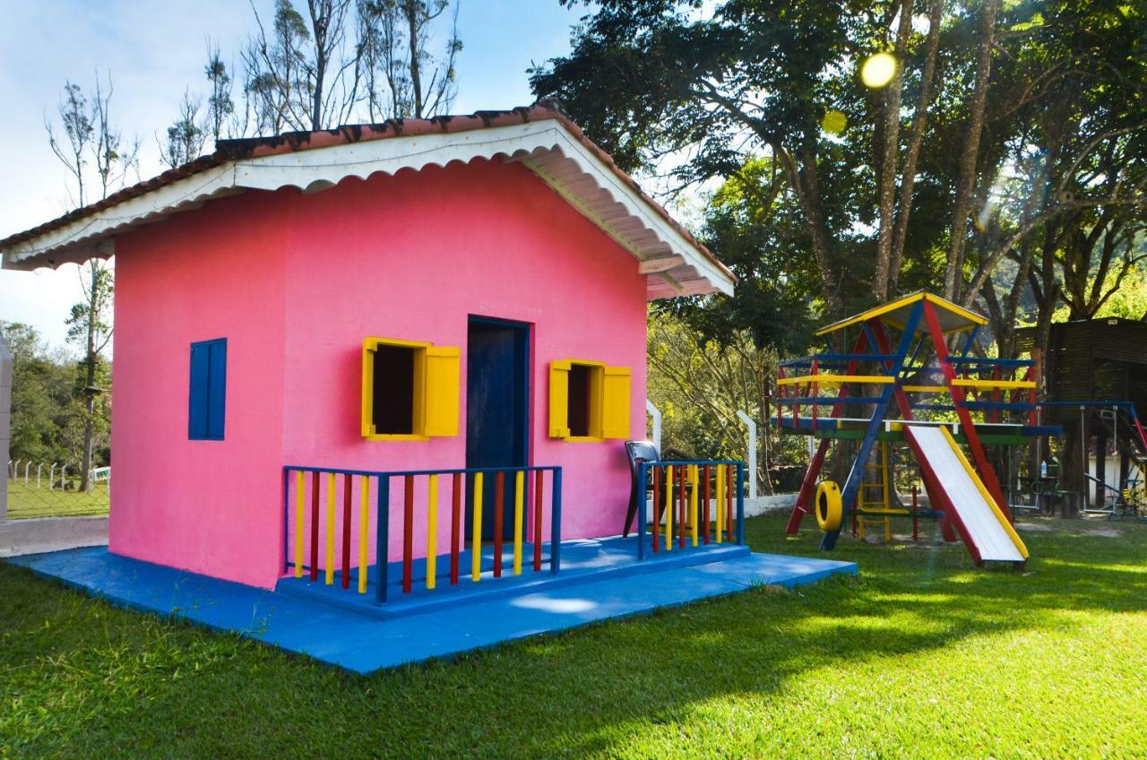 Hotel Fazenda Villa Galicia Nazaré Paulista Buitenkant foto